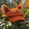 Zootopia Judy & Nick Cosplay Plush with Octagonal Beret and Plush Ears