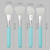 7Pcs DIY Silicone Mask Brush Set Soft Facial Mud Mixing Brush Reusable   Beauty Salon