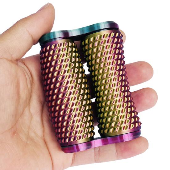 3D Printed Spiky Roller Fidget Toy Anxiety Stress Relief Kids Teens Adults Handheld Bumpy Rolling Massage Stick