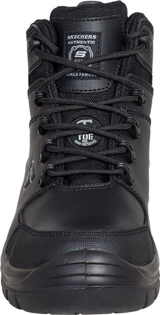 Ботинки Skechers Trophus противопожарные черные