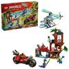 LEGO NINJAGO 71857 Ninja bitva ve vozidlech u stromového domu