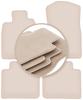 PREMIUM Beige Floor Mats For: Lexus GS III Sedan 2005-2012