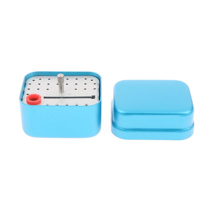 1Pcs Dental Disinfection Endo Files Holder Box Autoclave Sterilizer 30 Hole