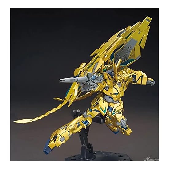 HGUC Mobile Suit Gundam Narrative Unicorn Gundam 03 Phenex (Destroy Mode) (Narrative Ver.) 1/144 Sca