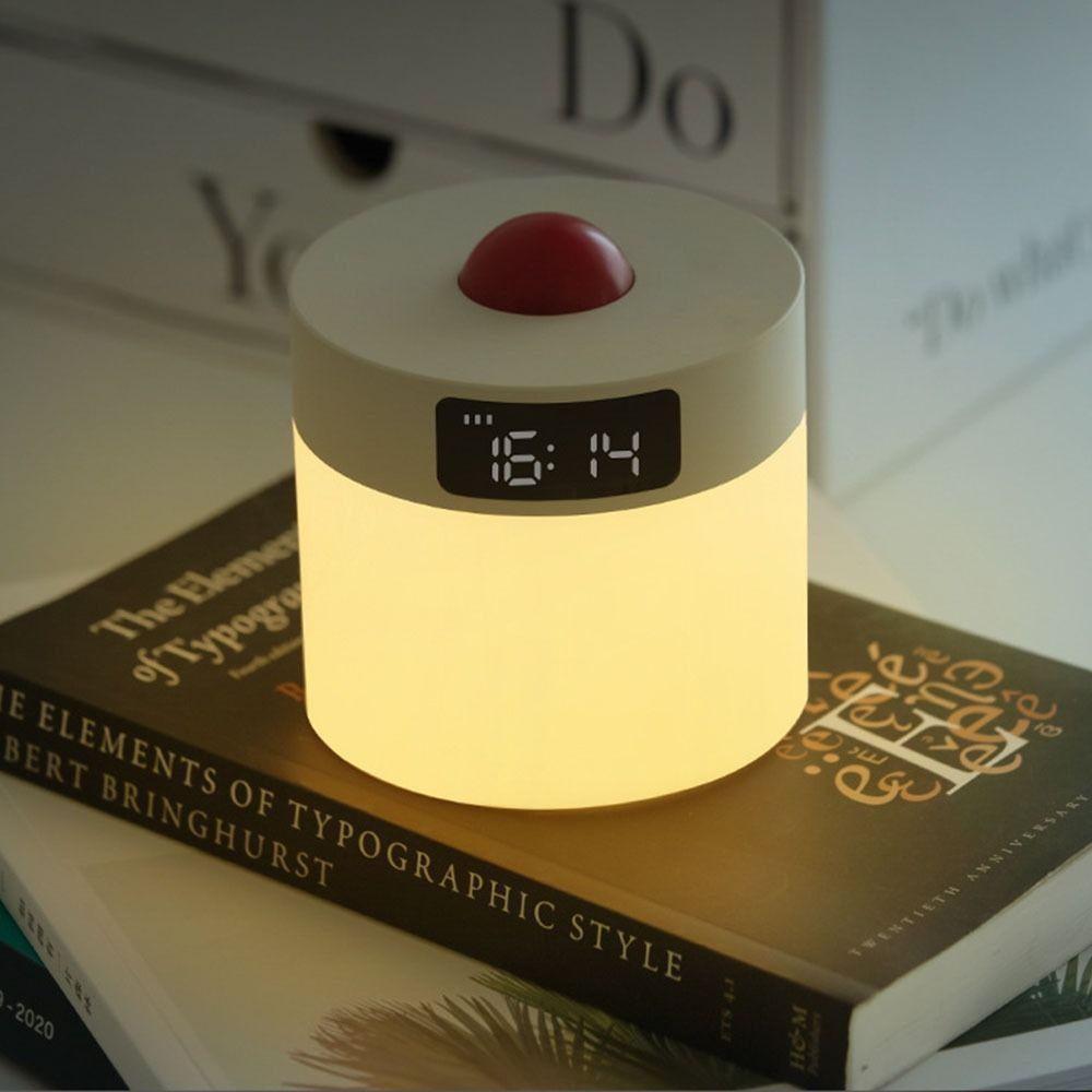 Remote Control Night Light USB Charging Bedside Lamp Sleeping Light Sunset Lamp  Bedroom