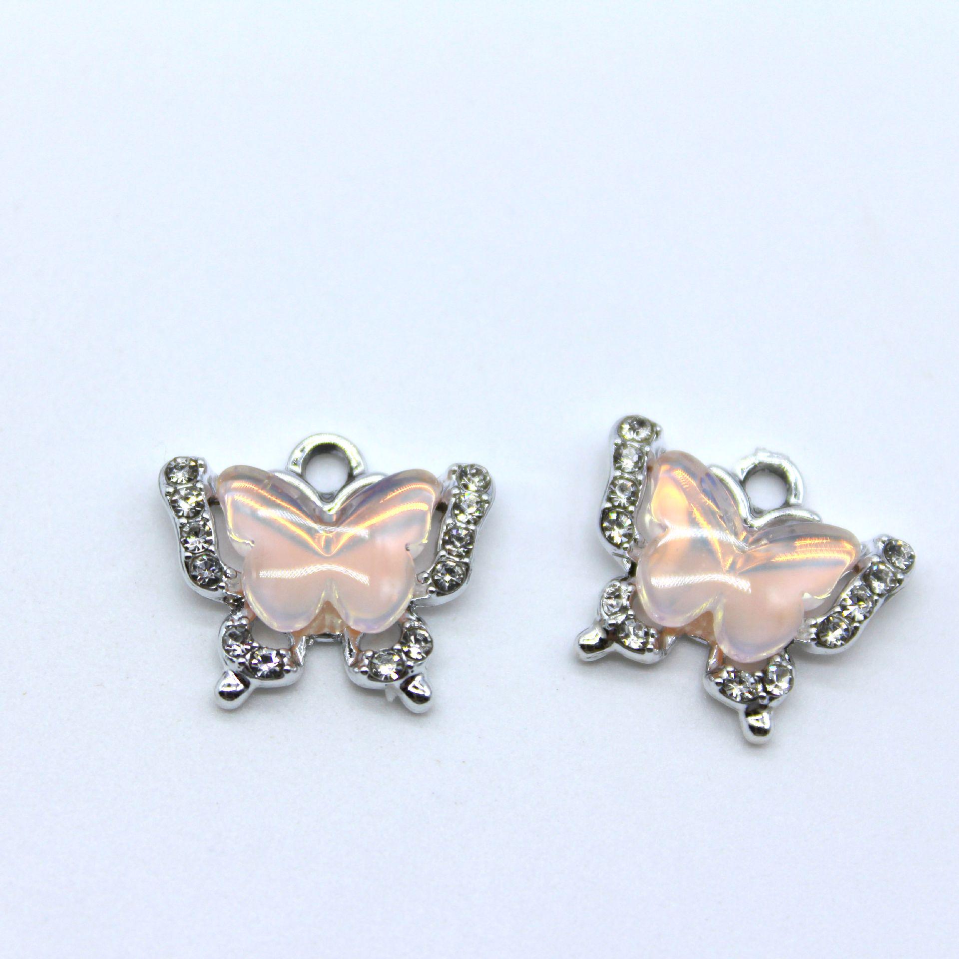 

Трехмерная цветная подвеска-бабочка для изготовления украшений своими руками: Шармы и аксессуары для браслетов и серег оранжевый