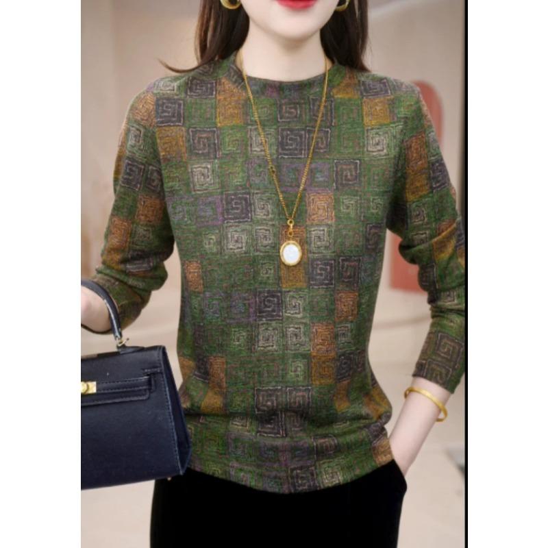 

Новая весенняя рубашка с круглым вырезом, пуловер, топ с длинными рукавами, повседневная свободная футболка Mother Base 4XL