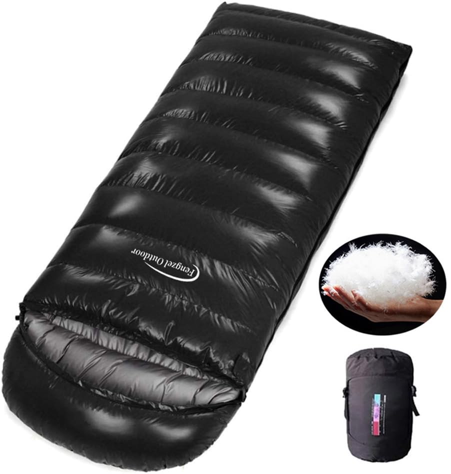 

Fengzel Outdoor Sleeping Envelope Premium Down with Compression for Outdoor and Indoor Comfortable Sleeping Bag Winter Use Down Children s Bag, Type,