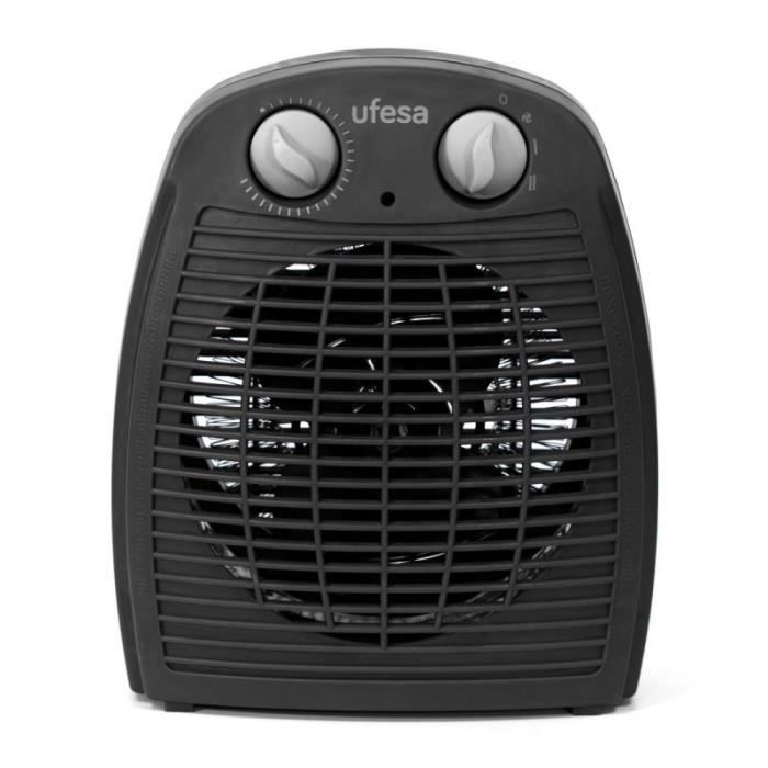 Radiateur Soufflant - UFESA - CF2000 - 3 Niveaux de Température - Fonction Ventilation