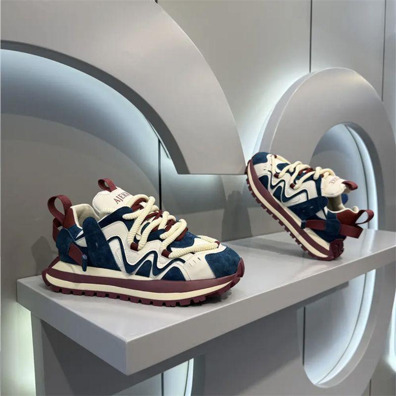 Vier Jahreszeiten Herren Vielseitige Vulkanisierte Schuhe Outdoor Herren Luftkissen Sportschuhe Laufschuhe Basketball Tennisschuhe Sneakers Hombre