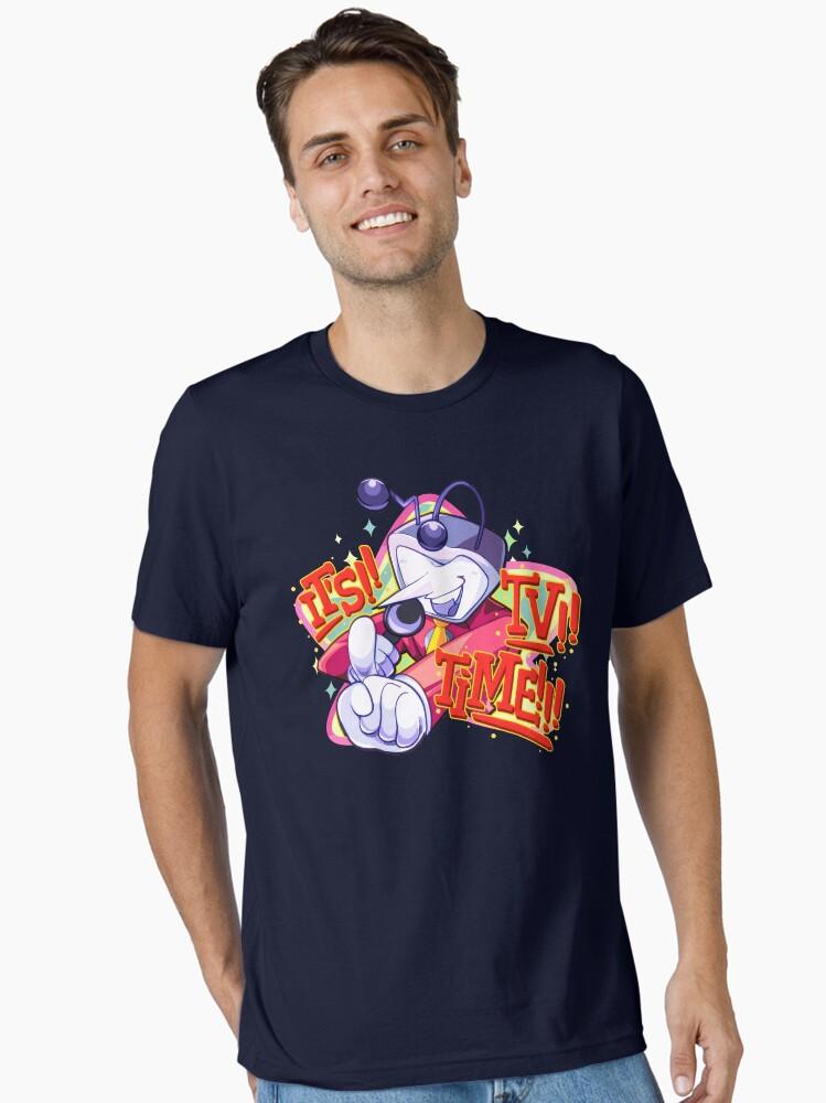 Mickey Mouse & Arkadaşlar Tenna Deltarune TV Zamanı Temel Tişört