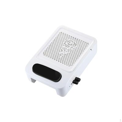 Powerful Nail Dust Collector 60W Professional for Polishing Grinding Buffing Style A