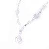 Les Trésors De Lily [G5639] - Silver Necklace 'Choreography'