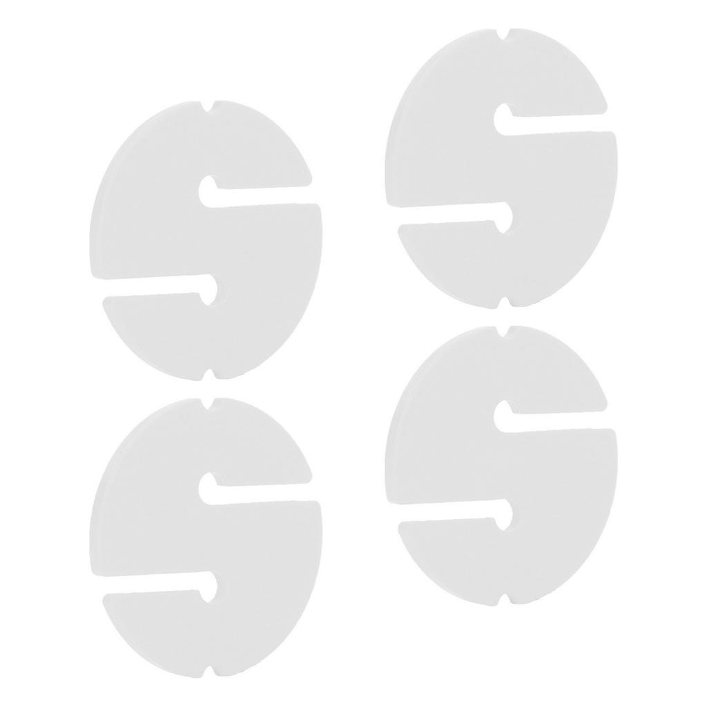 4PCS Cave Diving Line Circle Marker ABS Scuba Safety Rope Line Round Marker for Underwater