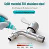 304 Stainless Steel High-Temperature Faucet