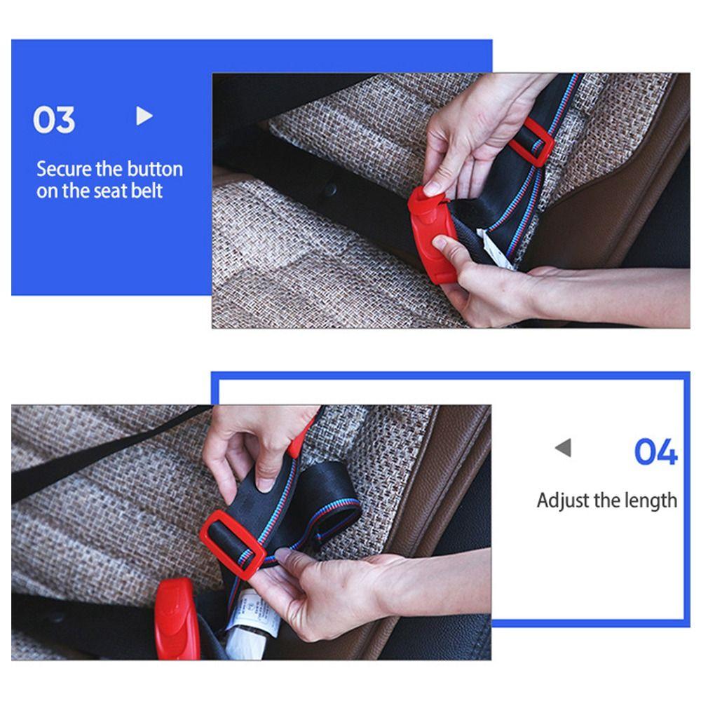 Buy AntiCollision Child Seat Belt Retainer Safety Belt Adjuster Kids