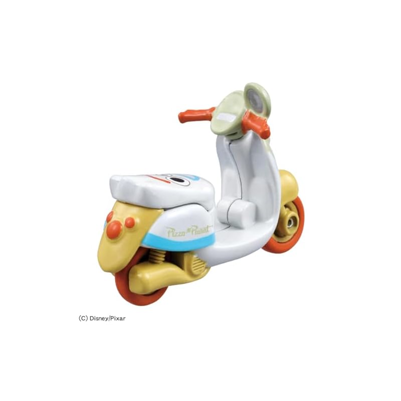 TAKARA TOMY Tomica Dream Tomica SP Disney Motors Chim Chim Forky Miniature Car Toy (Ages 3 and Up)