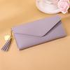 2025 Tassel Coin Purse: Cute, Slim Women's Wallet & Student Card Holder