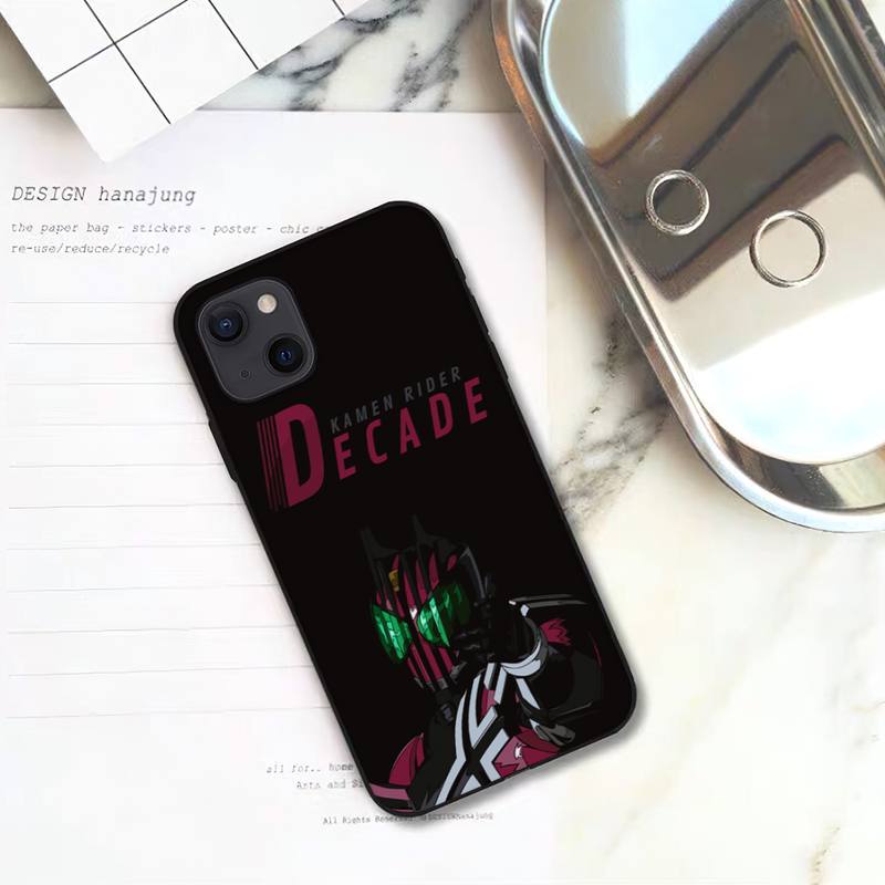 Kamen Rider Telefon Fall Für iPhone 11 12 Mini 13 14 Pro XS Max X 8 7 6s Plus 5 SE XR Shell