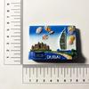 Dubai Fridge Magnets Burj Al Arab Travelling Souvenirs Fridge Magnetic Stickers Home Decoration Birhtday Wedding Gifts
