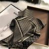 Black Silk Silk Scarf Versatile Spring and Autumn Style Foreign Fashion Small Long Female 111 Mulberry Silk Small Scarf with Skirt