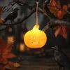 Decorative LED Light for Parties Halloween Witch Hat Pumpkin Lamp, Bat Skull Hollow Night Creative Home Decor Party, Spooky Tabletop Haunted