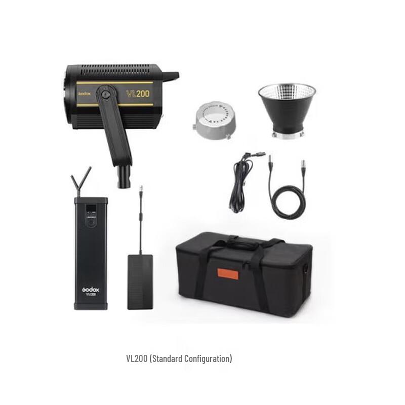 

Godox VL200 LED Continuous Video Light