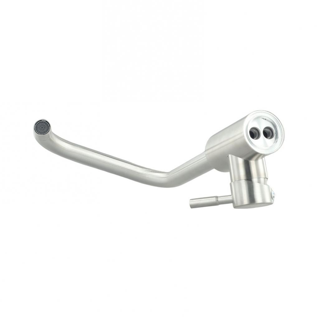 2 Holes Kitchen Faucet Cold And Hot Mixer Tap Contemporary