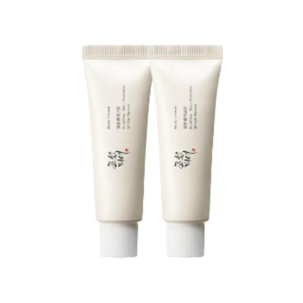 

Beauty of Joseon Relief Sun Rice + Probiotics Sunscreen SPF50+ PA++++ Hydrating UV Protection (50ml x2)