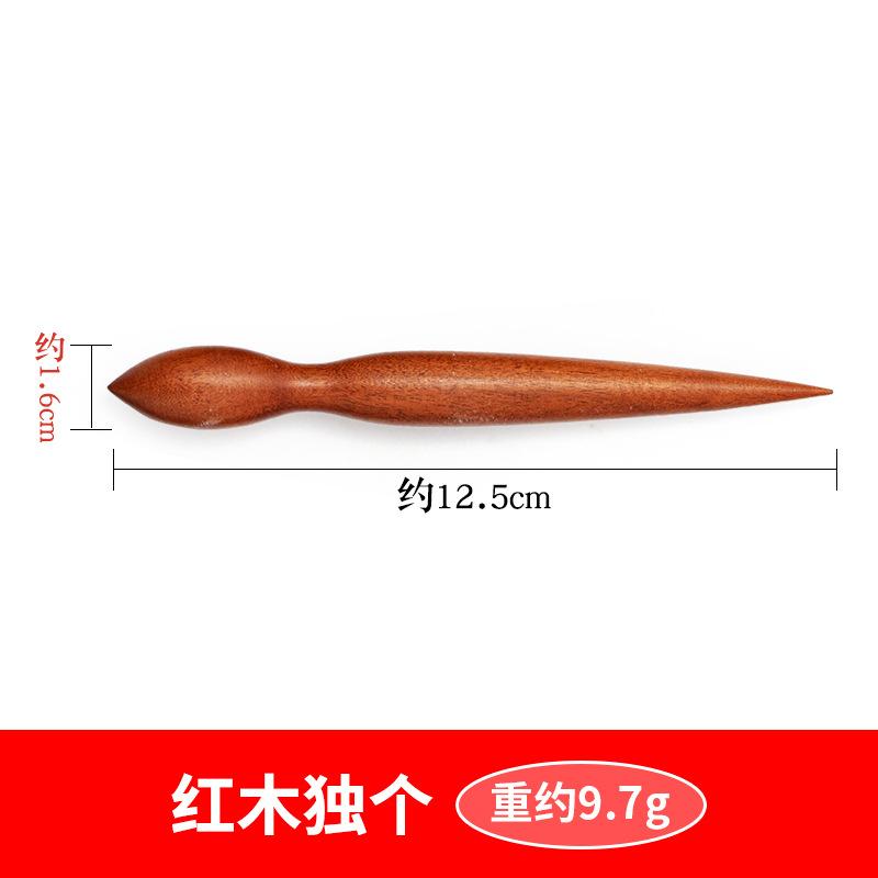 Wooden Spout Trimming Tool Handmade Pottery Spout Shaper for Teapot Ceramic Spout Refinement