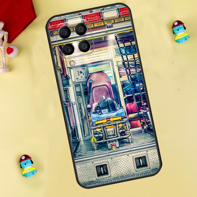 Ambulance EMS EMT Paramedic Case For Samsung Galaxy M31 M21 M35 M12 M13 M14 M15 M06 M16 M36 M56 M53 M32 M52 M55 M34 M54