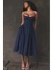 New Arrival Autumn Spaghetti Strap Multi-color Sexy Mid-length Skirt