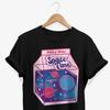 Kawaii Milky Way T-shirt | Anime Space Graphic Tee