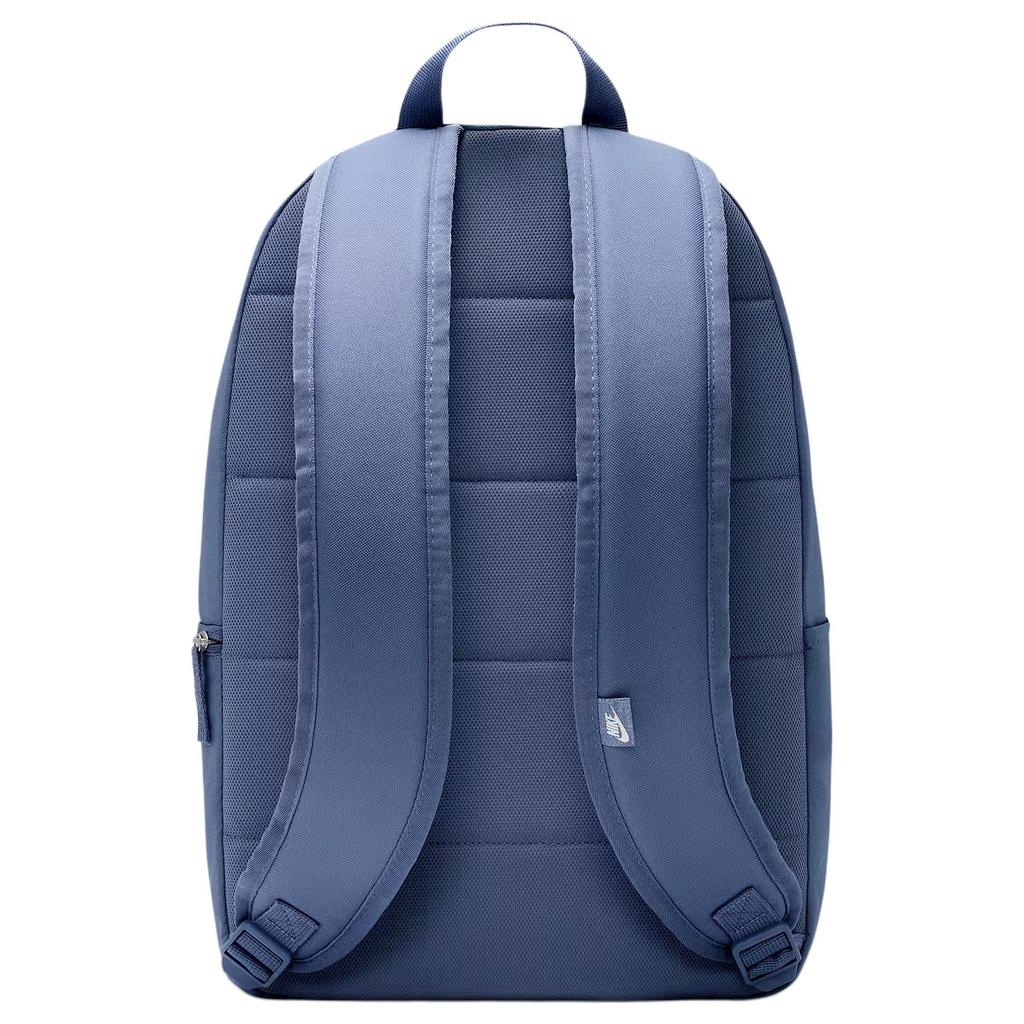 Nike Heritage 21L Lightweight Stylish Sports Fabric Backpack Unisex Backpack World-Indigo White DC4244-499