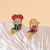 Alloy Cartoon Stylish Brooch Featuring Vibrant Colors And Multifunctional Design For All Genders
