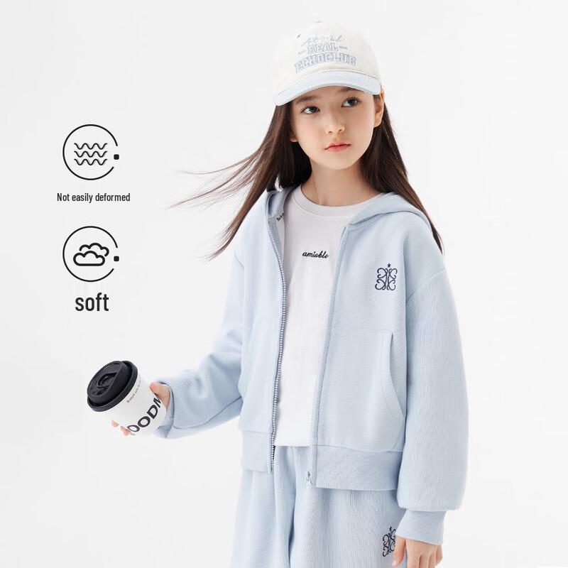 Zuoxi New 2025 Girls  Casual Sportswear Set 120