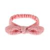 Fascia per Capelli da Bambino Stile Europeo e Americano Fascia Elastica in Garza di Cotone per Bambino Accessori per Capelli con Orecchie di Coniglio Fascia Nuovi Stili