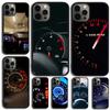 Speedometer Car Phone Case For Apple iPhone 17 Air Pro Max Plus Coque For iPhone 17 Air 14 15 16 13 12 Max Cover