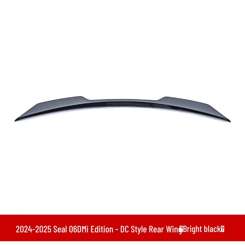 BYD Seal 06DMI-DC Accessories: Rear Wing, Spoiler, Front Bumper, Splitter, Side Skirts, Rear Lip, Rear Bumper.