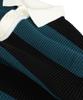 NODU Bold Rugby Hazzi Knit [Black]