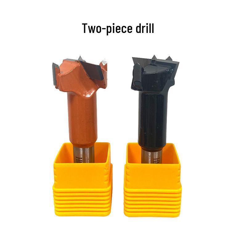Woodworking Alloy Drill Bit: Split, Hinge, Side Hole, Multi-Point, Free Shipping