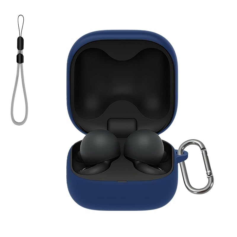 

SONY sony LinkBuds open WF-L910 for case Cover [YANMONGI] Wireless earphones protective cover silicone protective case Comes with cleaning kit and
