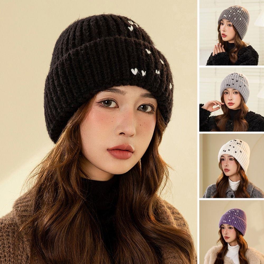 

Холодостійка тепла кепка Вітрозахисний захист для вух Модна шапка-біні для унісекс фіолетовий