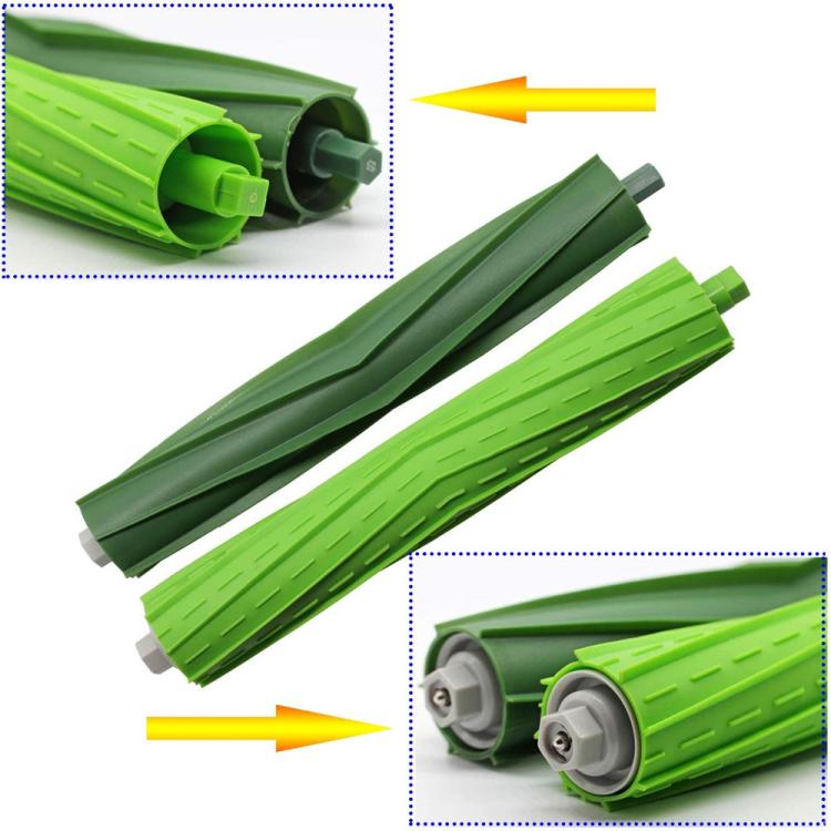 20-In-1 Replacement Kit For iRobot Roomba i7/i7+/E5/E6 Series Main Brushes, Side Brushes & HEPA Filters