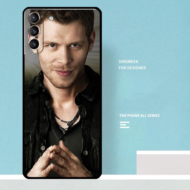 

Klaus Mikaelson Case For Samsung Galaxy S25 Ultra S20 S21 S22 S23 S24 Plus S9 S10 S24 FE S25 FE Phone Cover Galaxy S20Ultra