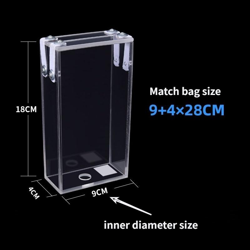 Square Rice Brick Cereal Crop Mold Shaping Transparent Acrylic Rice Brick Bags Mold Coarse Grain Packaging Vacuum Bag Forming Box Molds