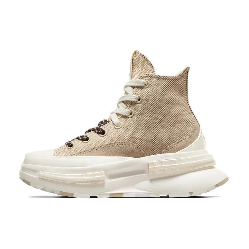 Converse Run Star Legacy Pohodlné Všestranné Vysoké Plátěné Boty Unisex Tenisky Off-White A09092C