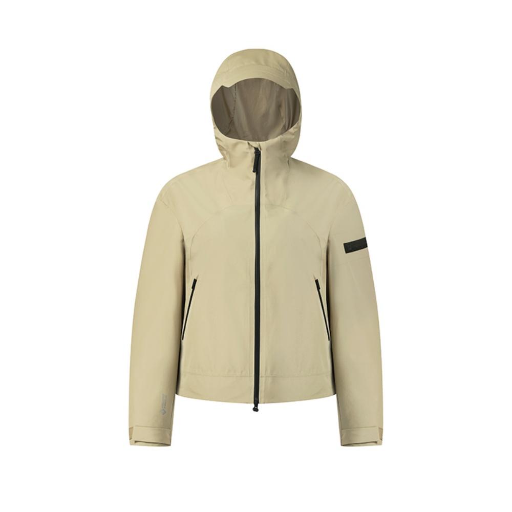 FILA Explore Trendy Fashion Minimalist Casual Sports Outdoor Versatile Comfortable Waterproof Windproof Warm Hooded Woven Jacket A11W618705FDK