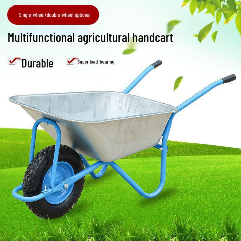 Hot Sale: Single-Wheel Barrow Cart for Garden and Construction No