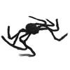 Spiders Halloween Decor Terrible Reusable Black Giant Spider Halloween Decoration for Indoor